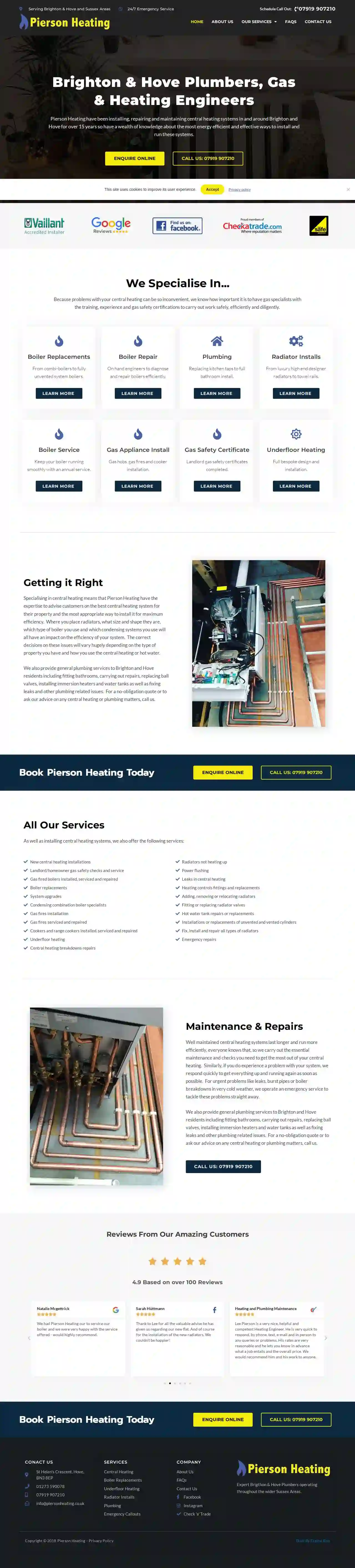 Pierson Heating & Plumbing