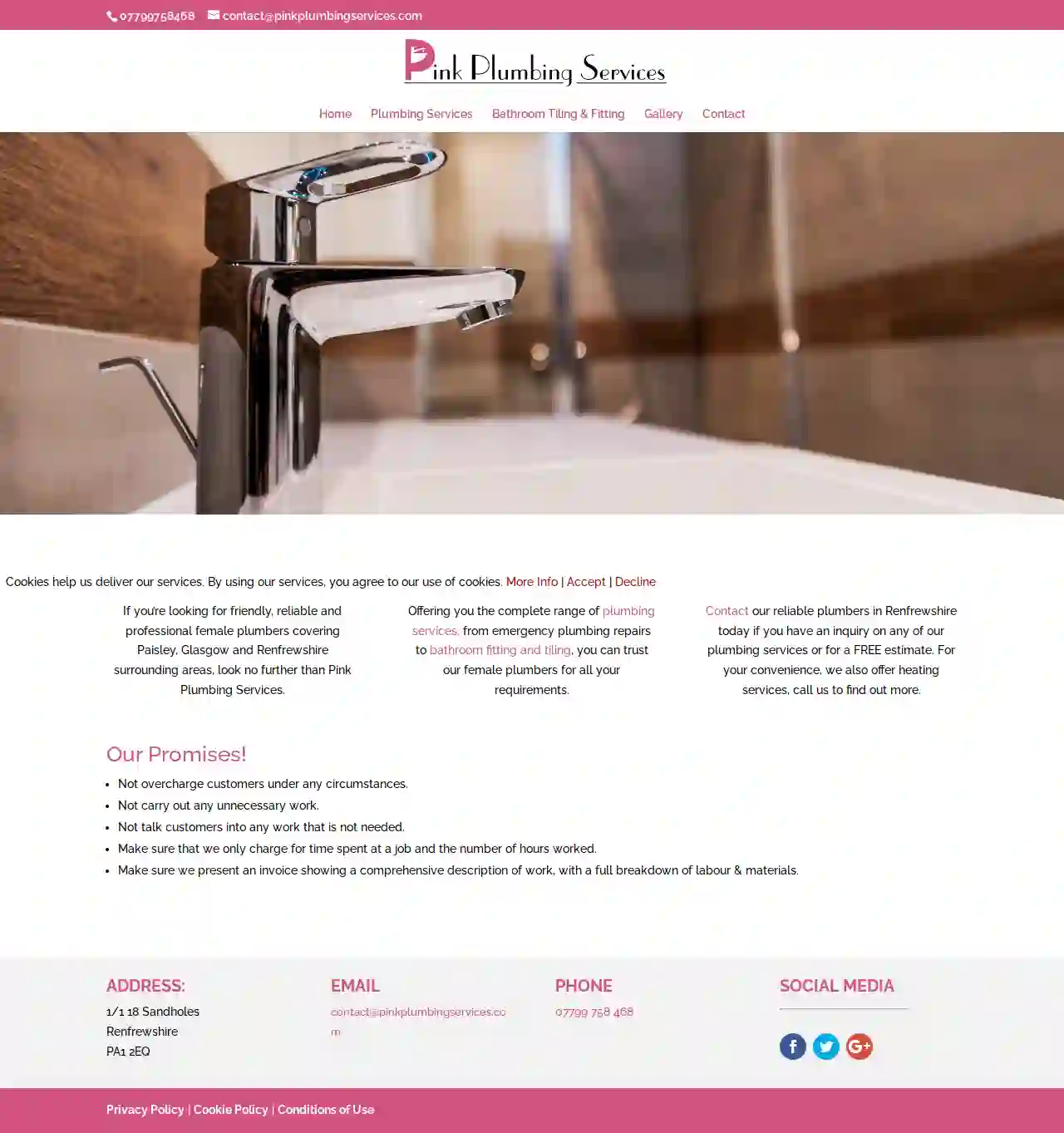 Pink Plumbing Services