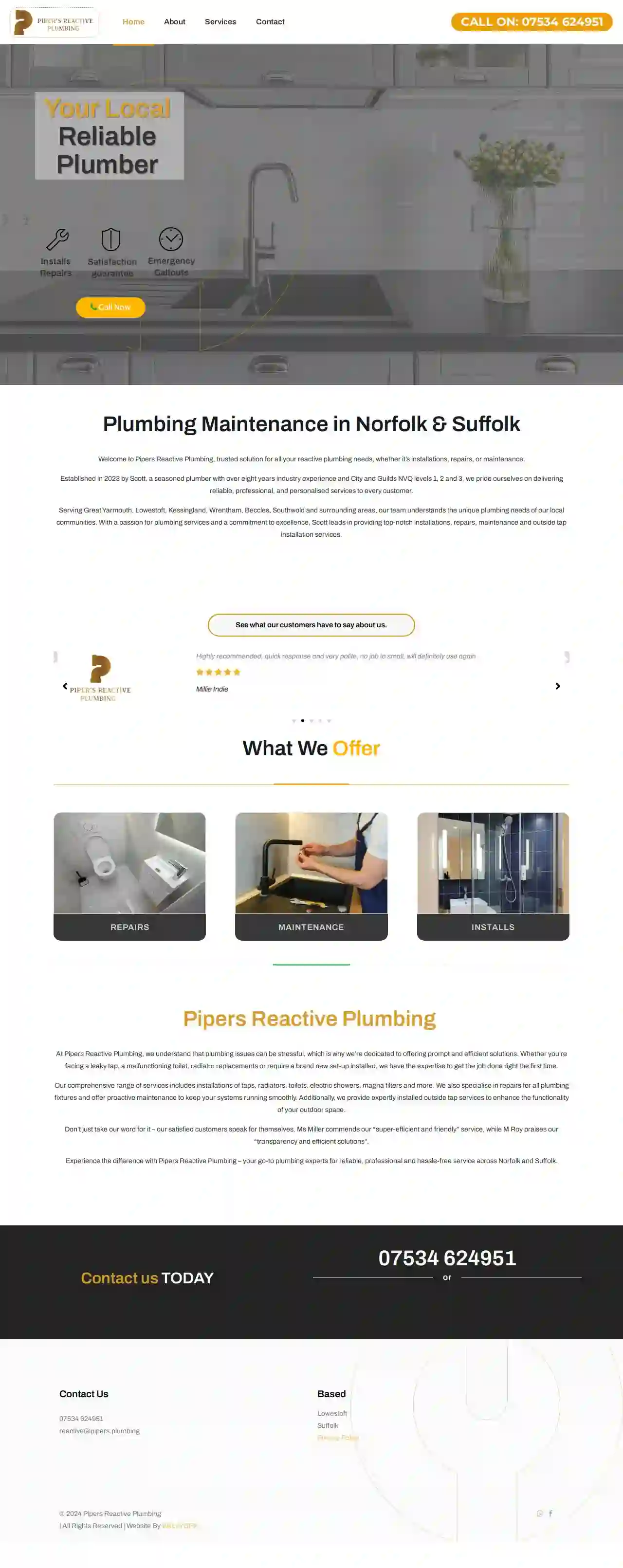 Pipers Reactive Plumbing