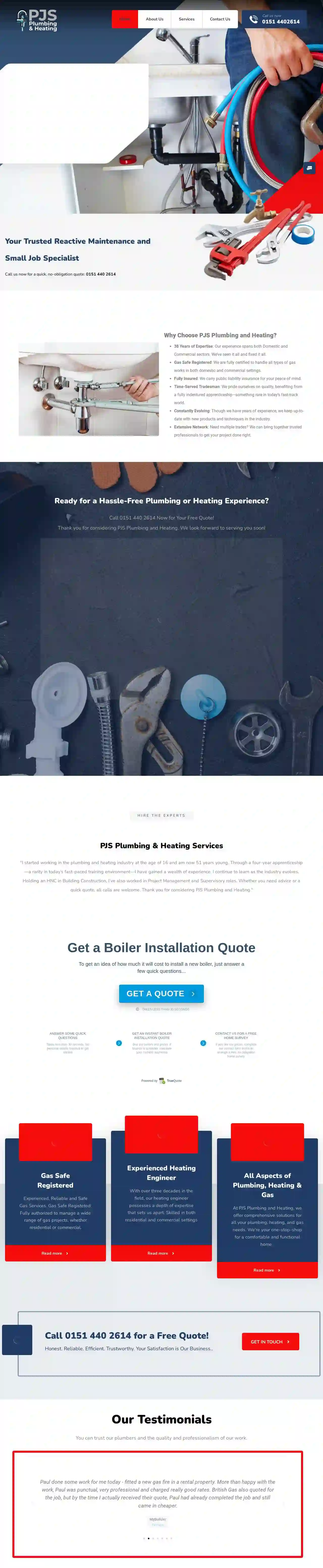 PJS Plumbing and Heating Services