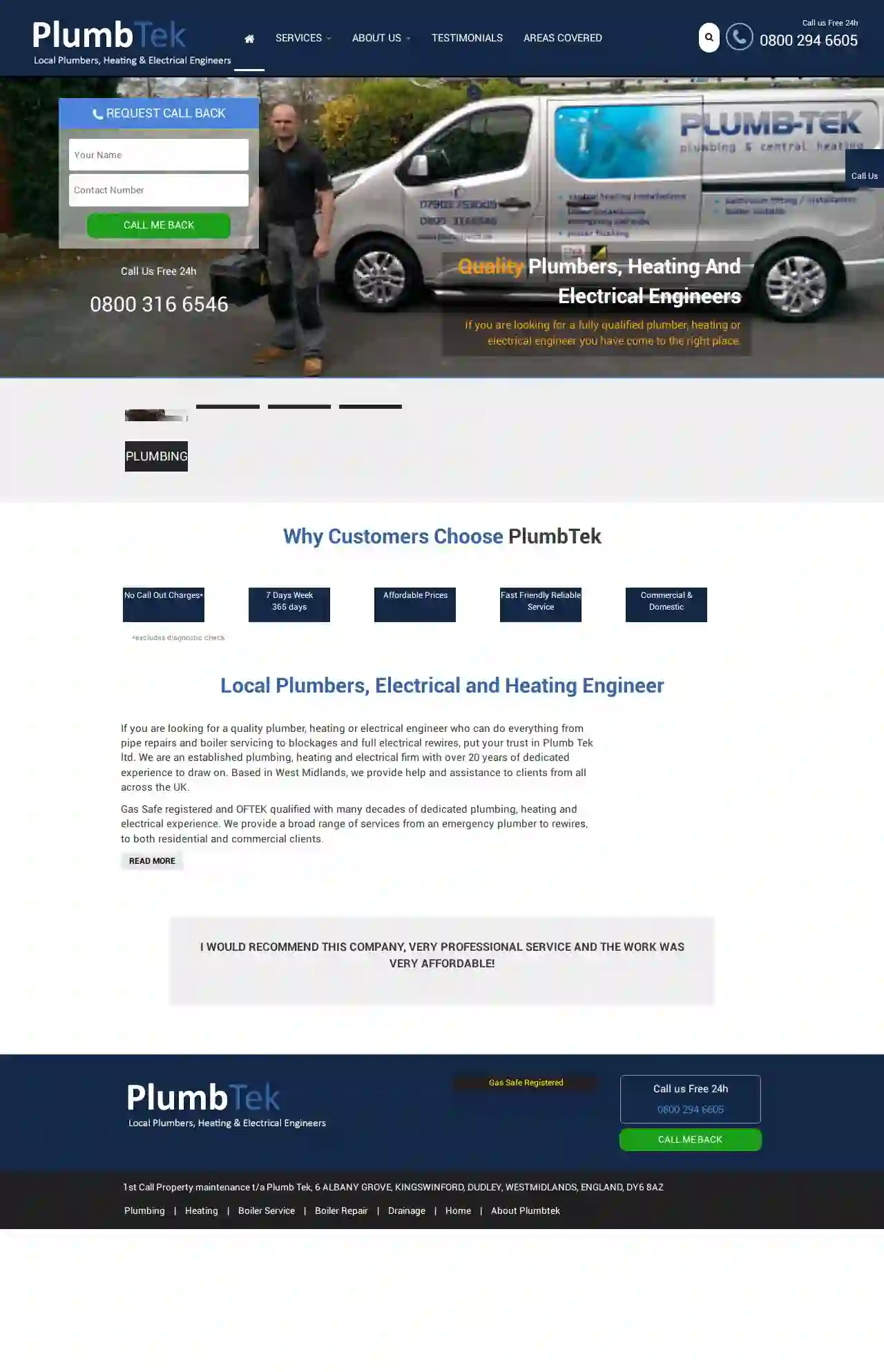 Plumb Tek Ltd