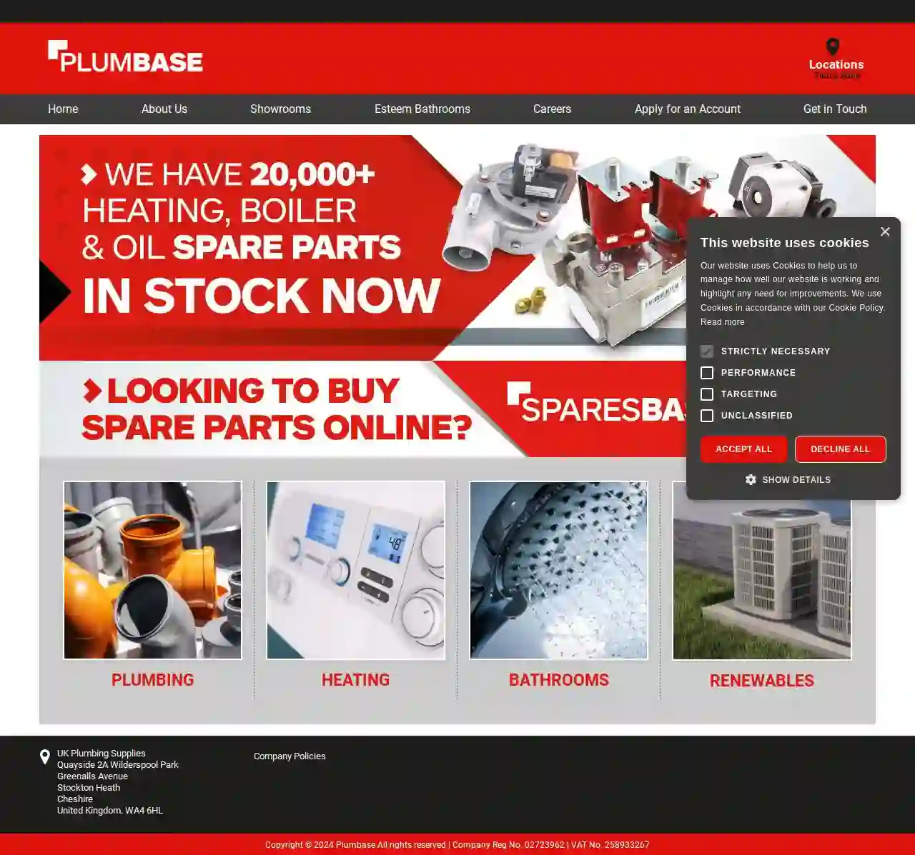 Worcester Plumbase