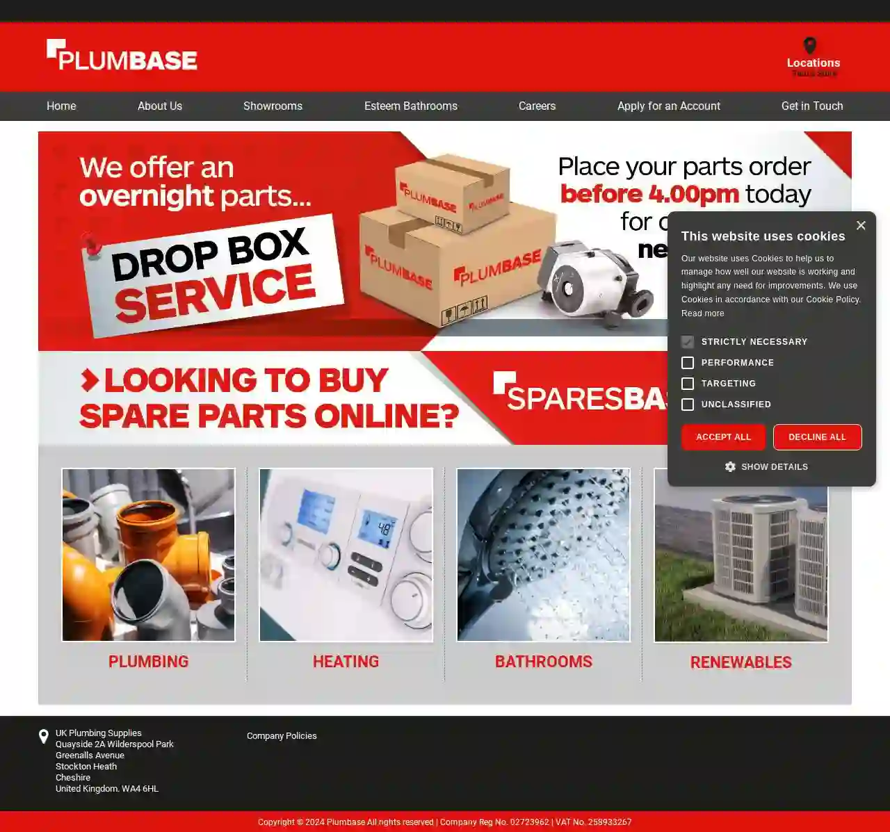 Plumbase Colchester