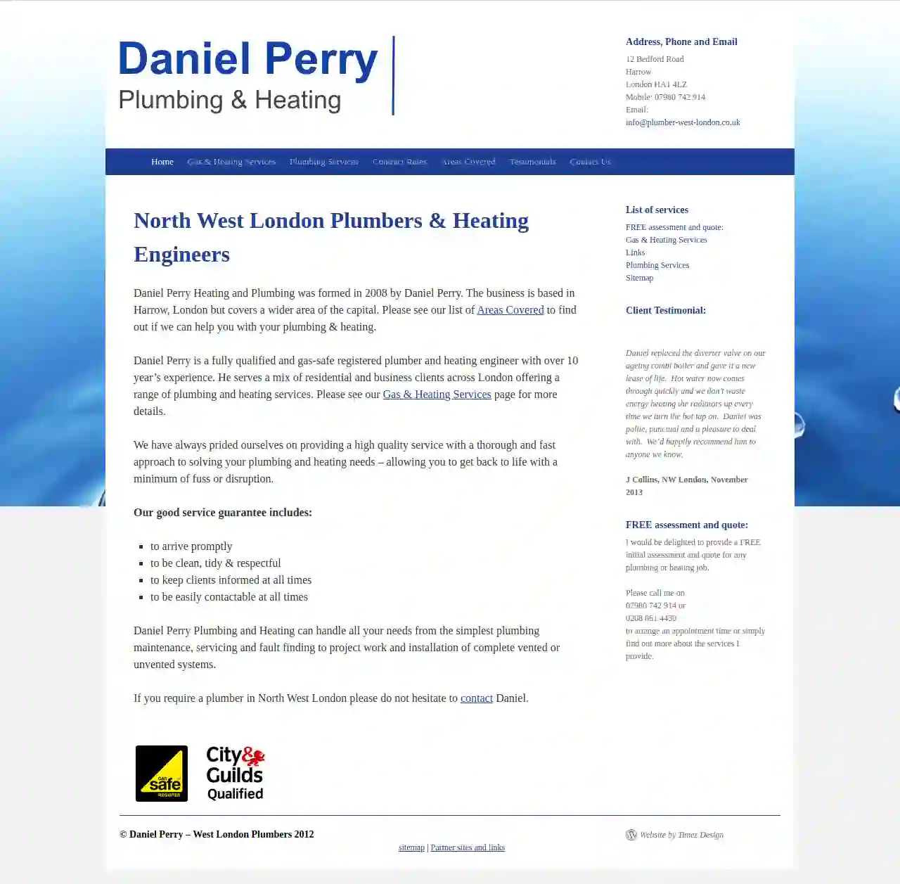 Daniel Perry Heating & Plumbing