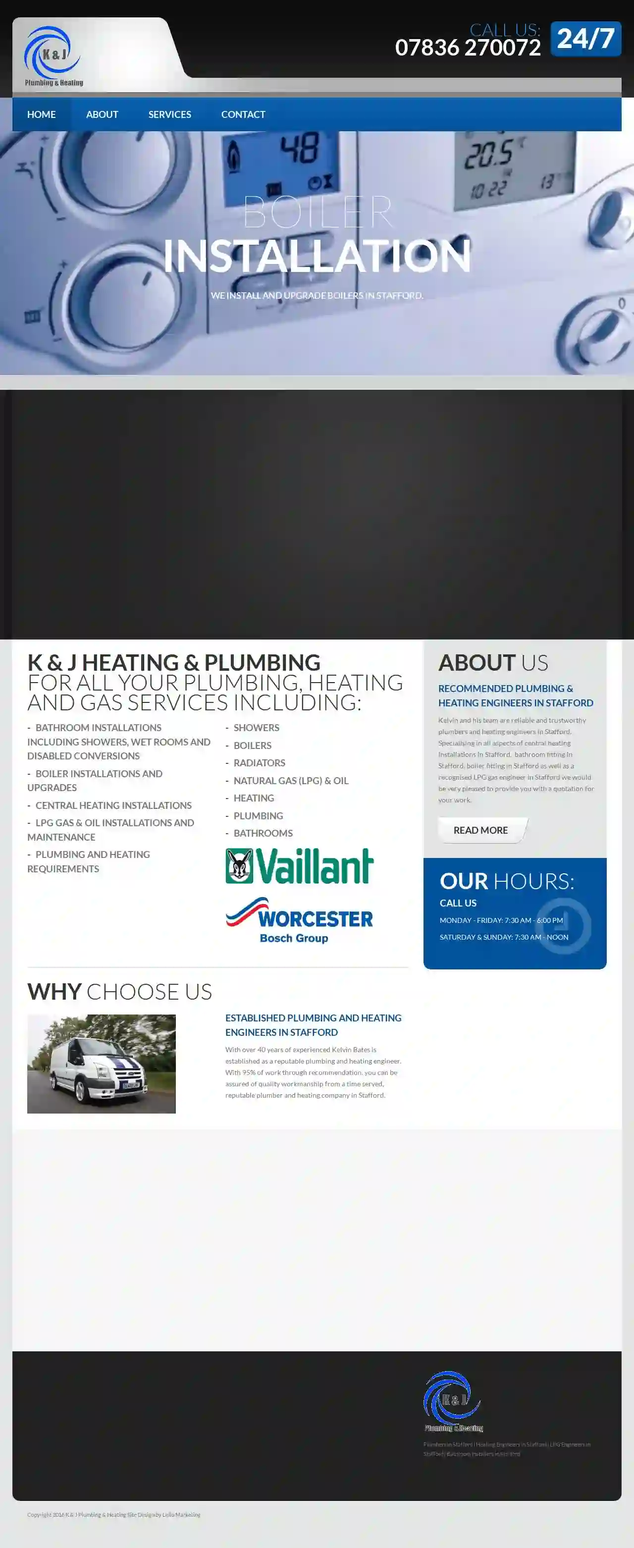 K & J Plumbing