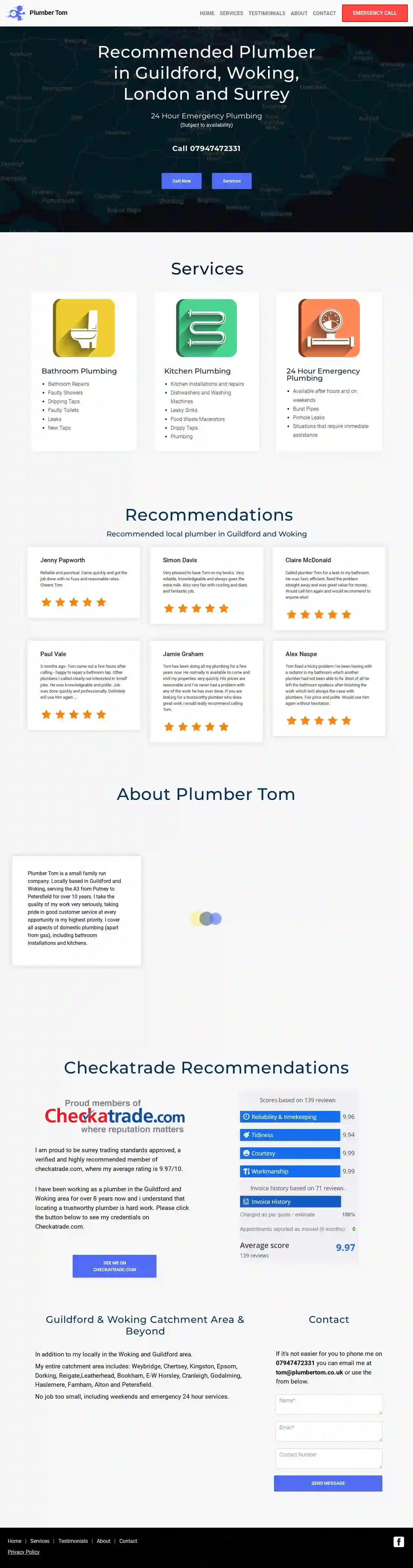 Plumber Tom