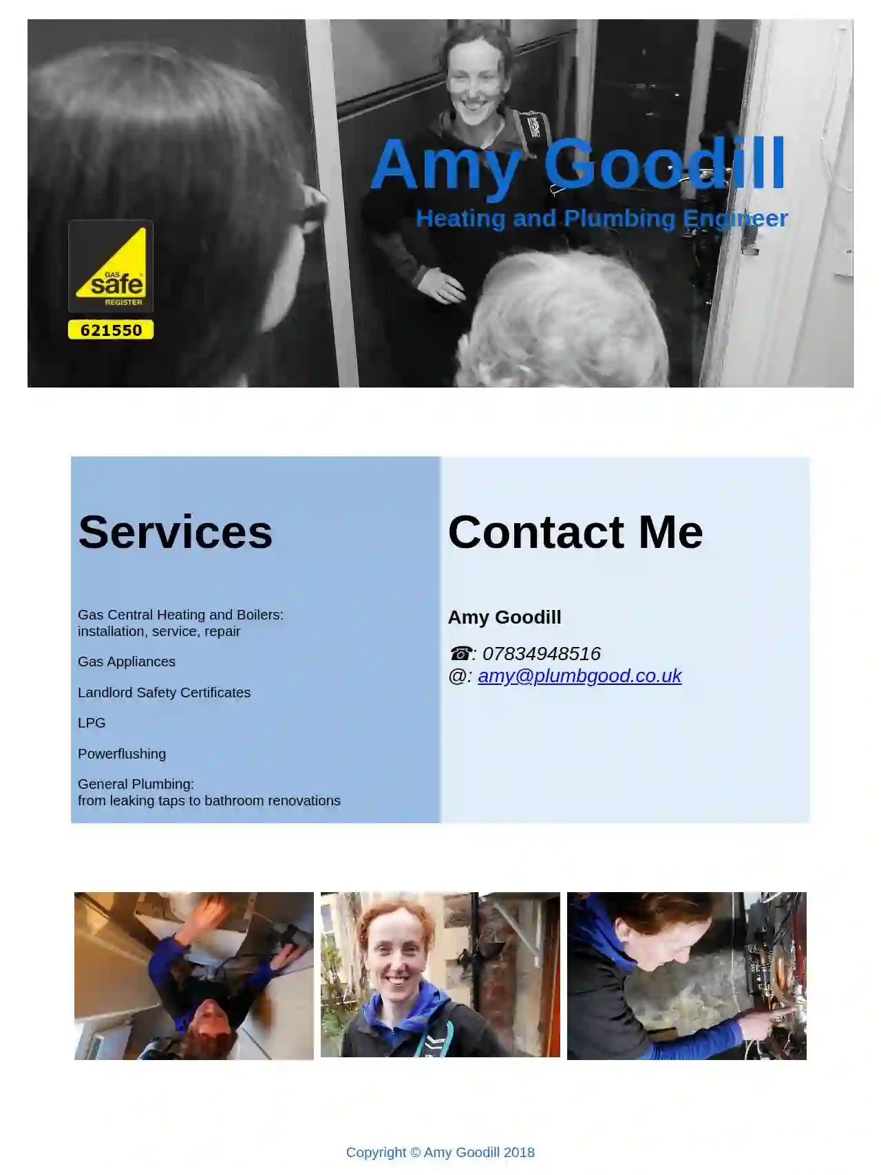 Amy Goodill Heating and Plumbing