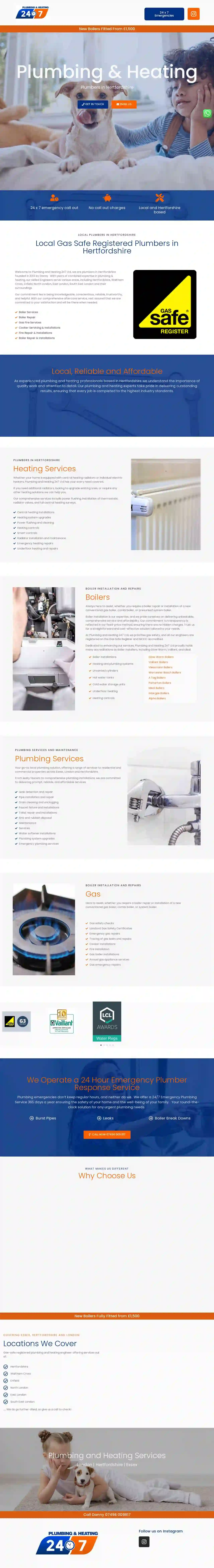 Plumbing and Heating 247 Ltd