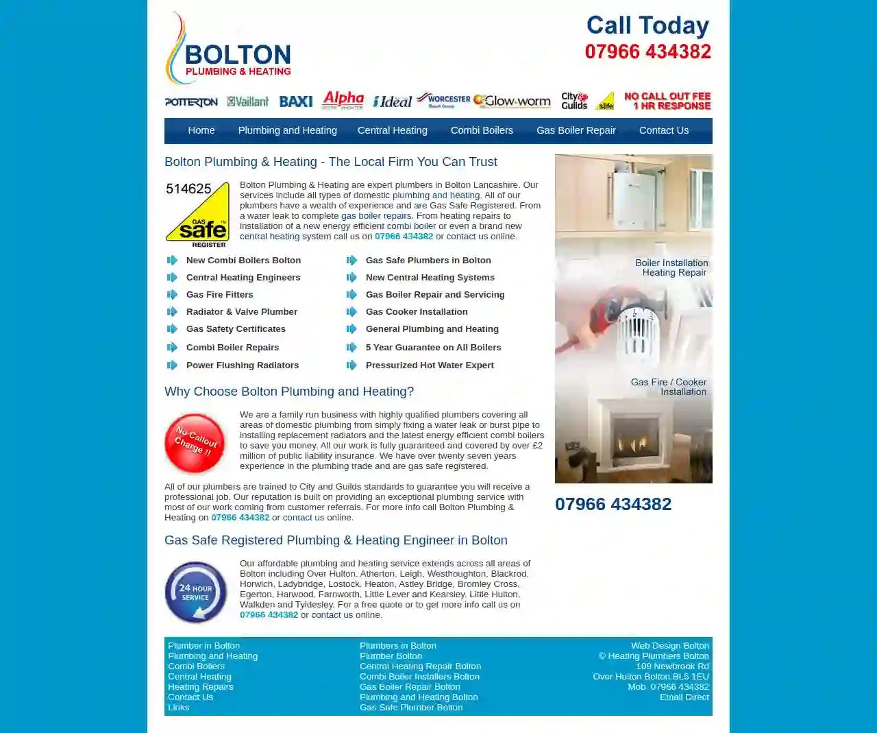 Bolton Plumbing & Heating