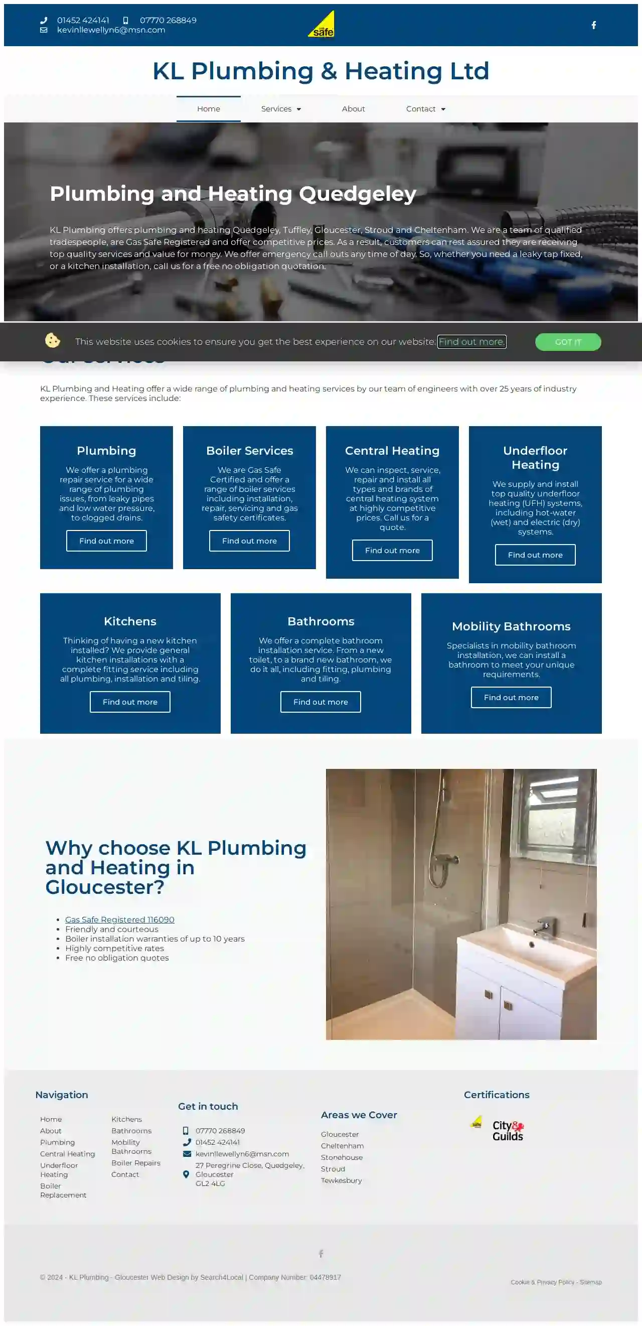 K L Plumbing & Heating