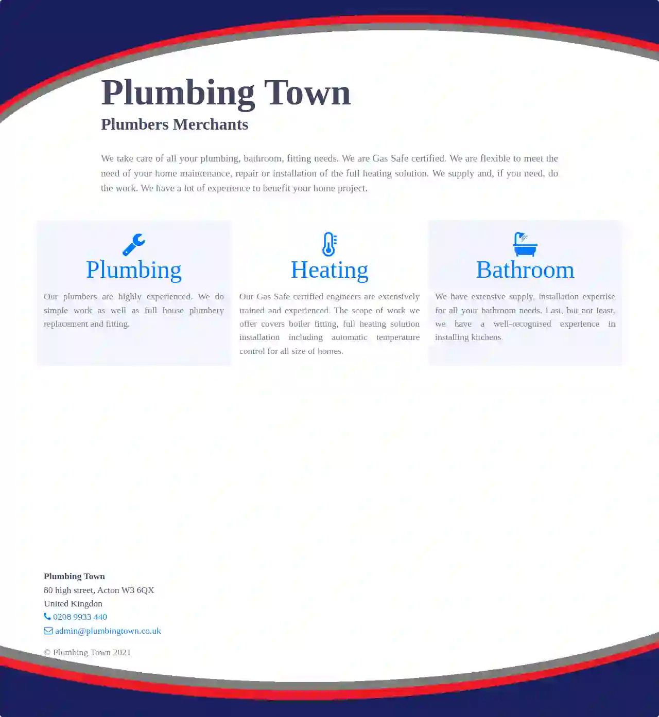 Plumbing Town Ltd