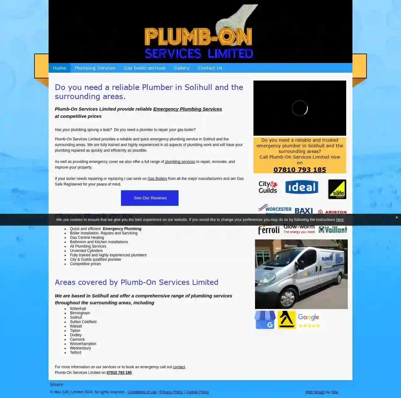 Plumb-On Services Limited