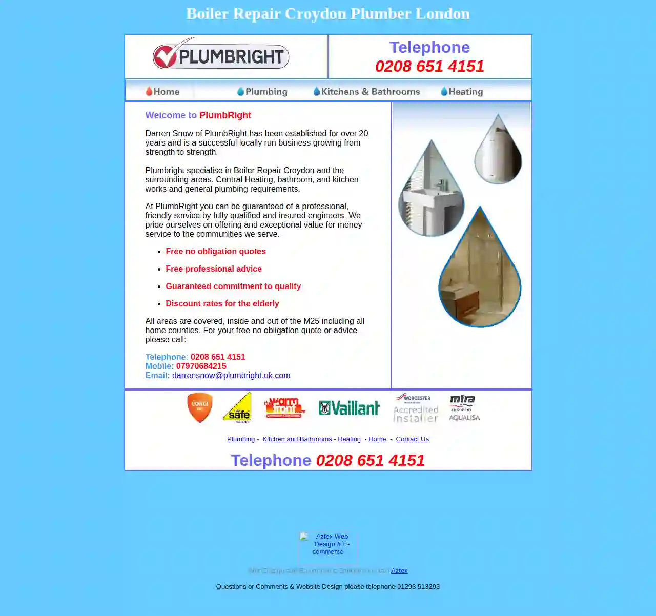 Plumbright Installations