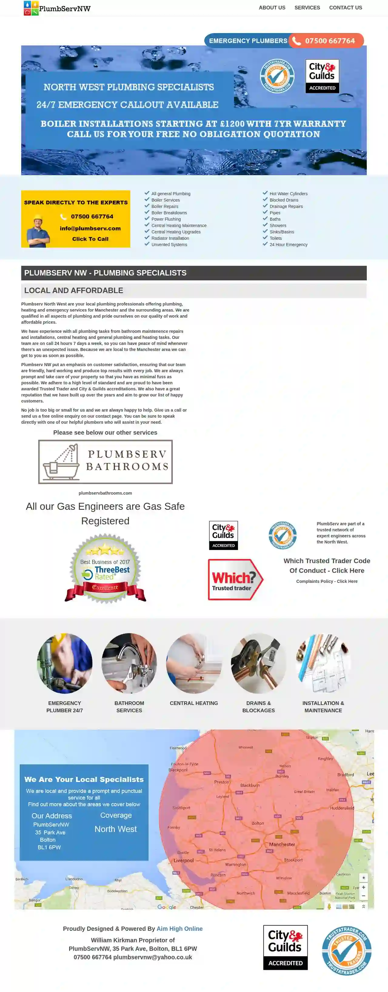 Plumbserv - Plumbers Bolton