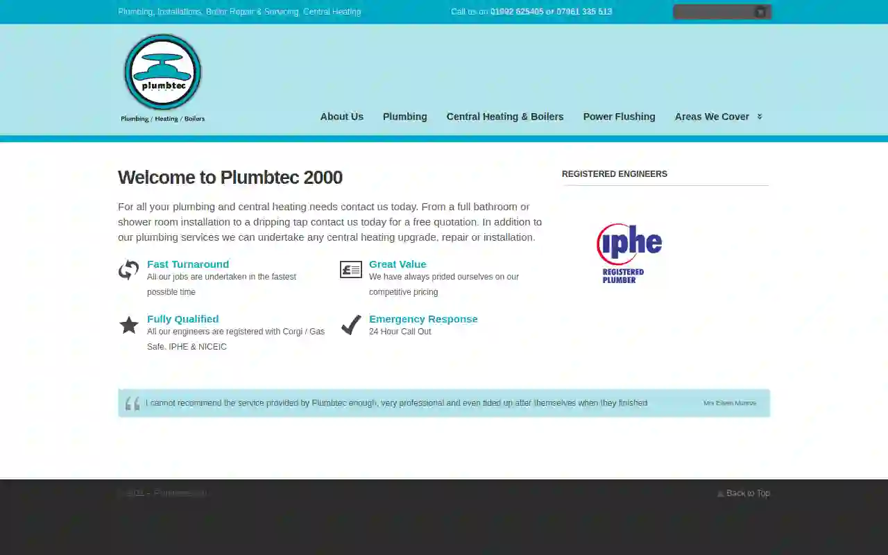 Plumbtec 2000