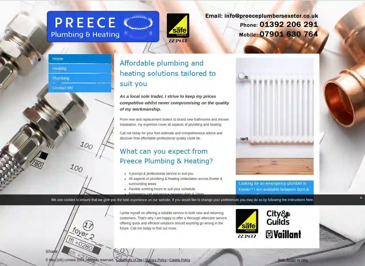 Preece Plumbing