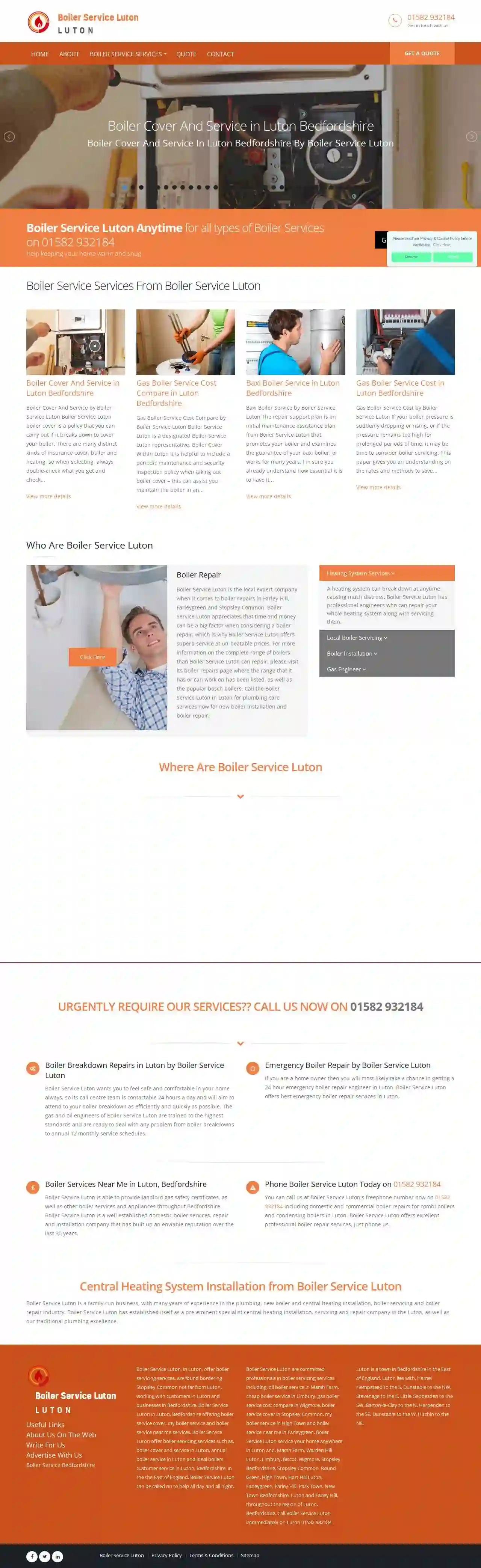 Boiler Service Luton