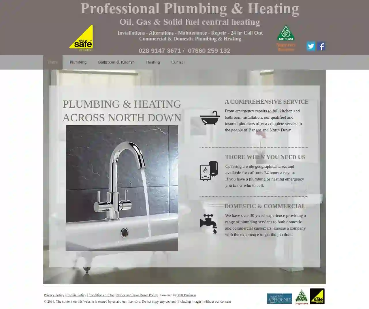 Professional Plumbing & Heating