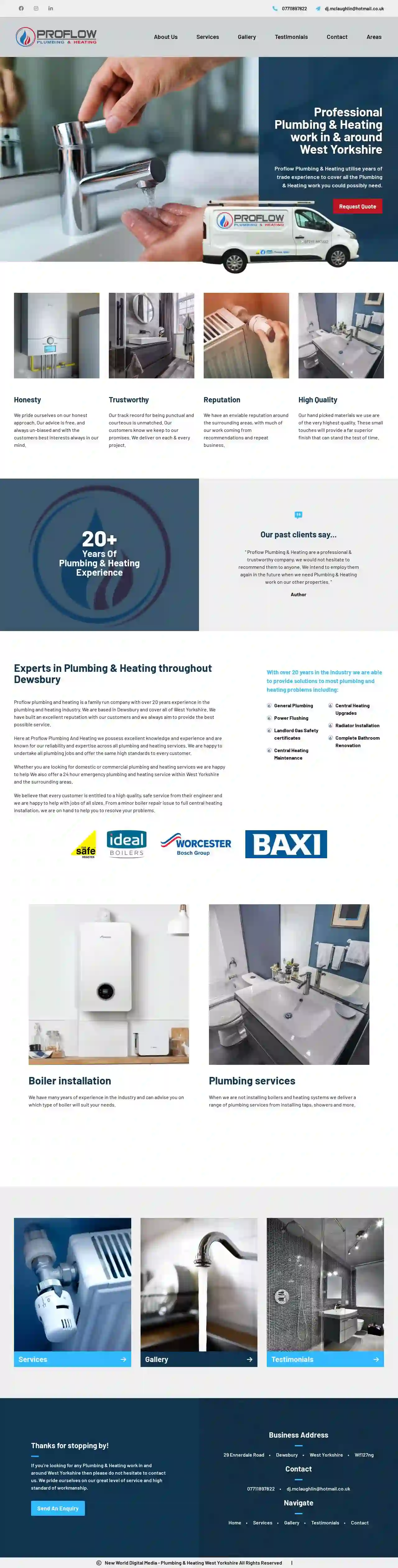 Proflow Plumbing And Heating