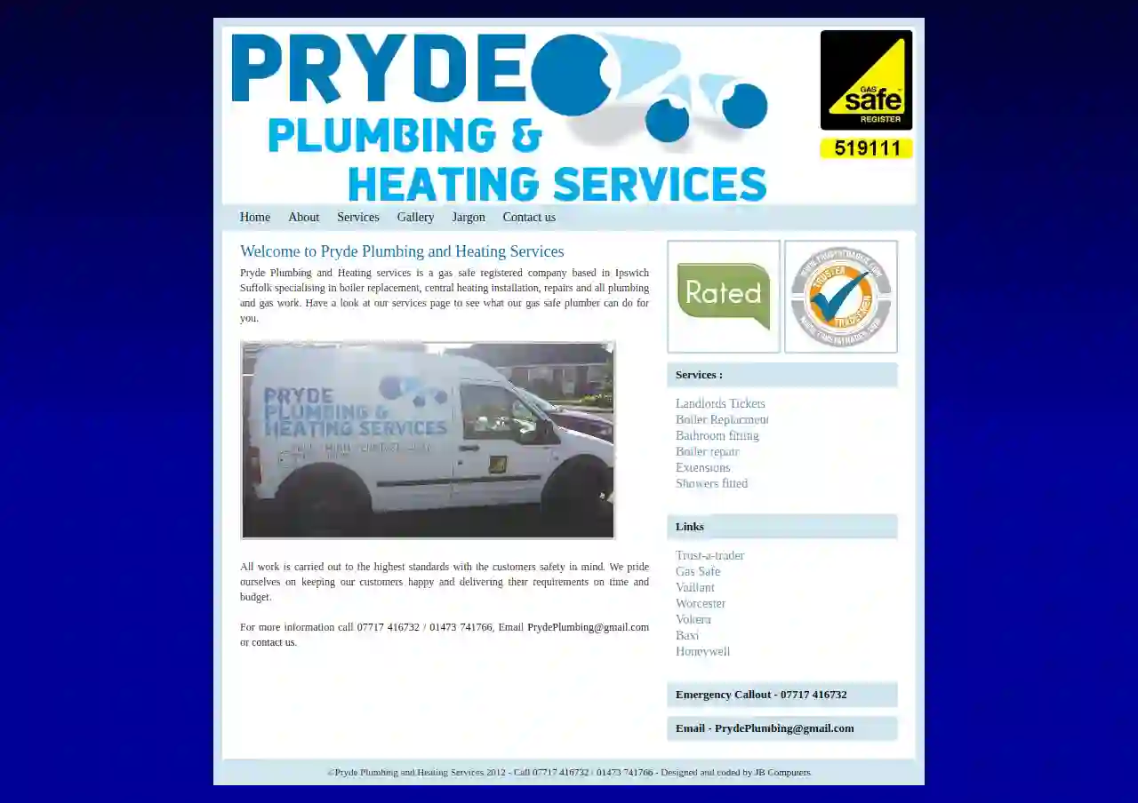 Pryde Plumbing & Heating Services