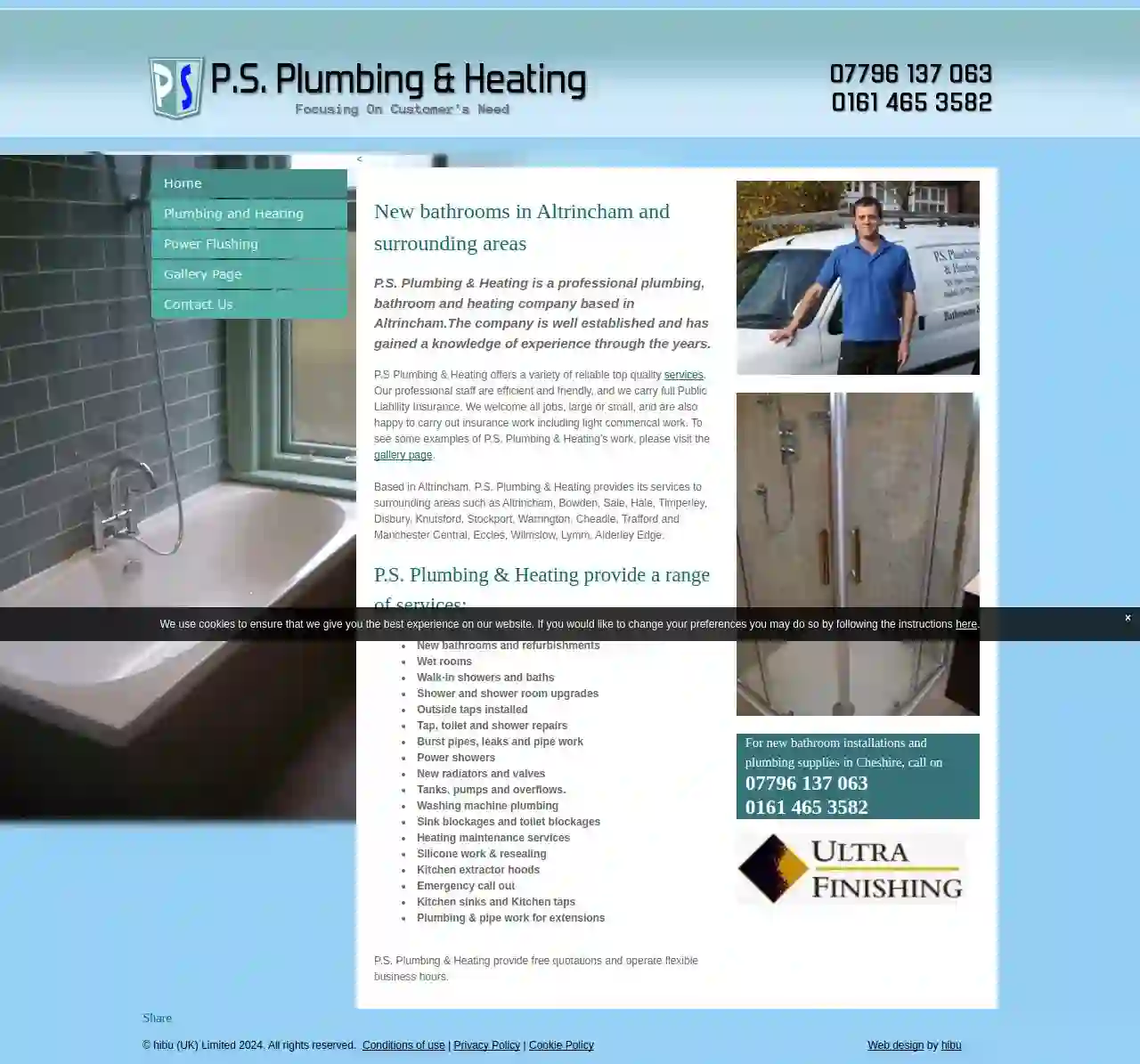 PS Plumbing & Heating