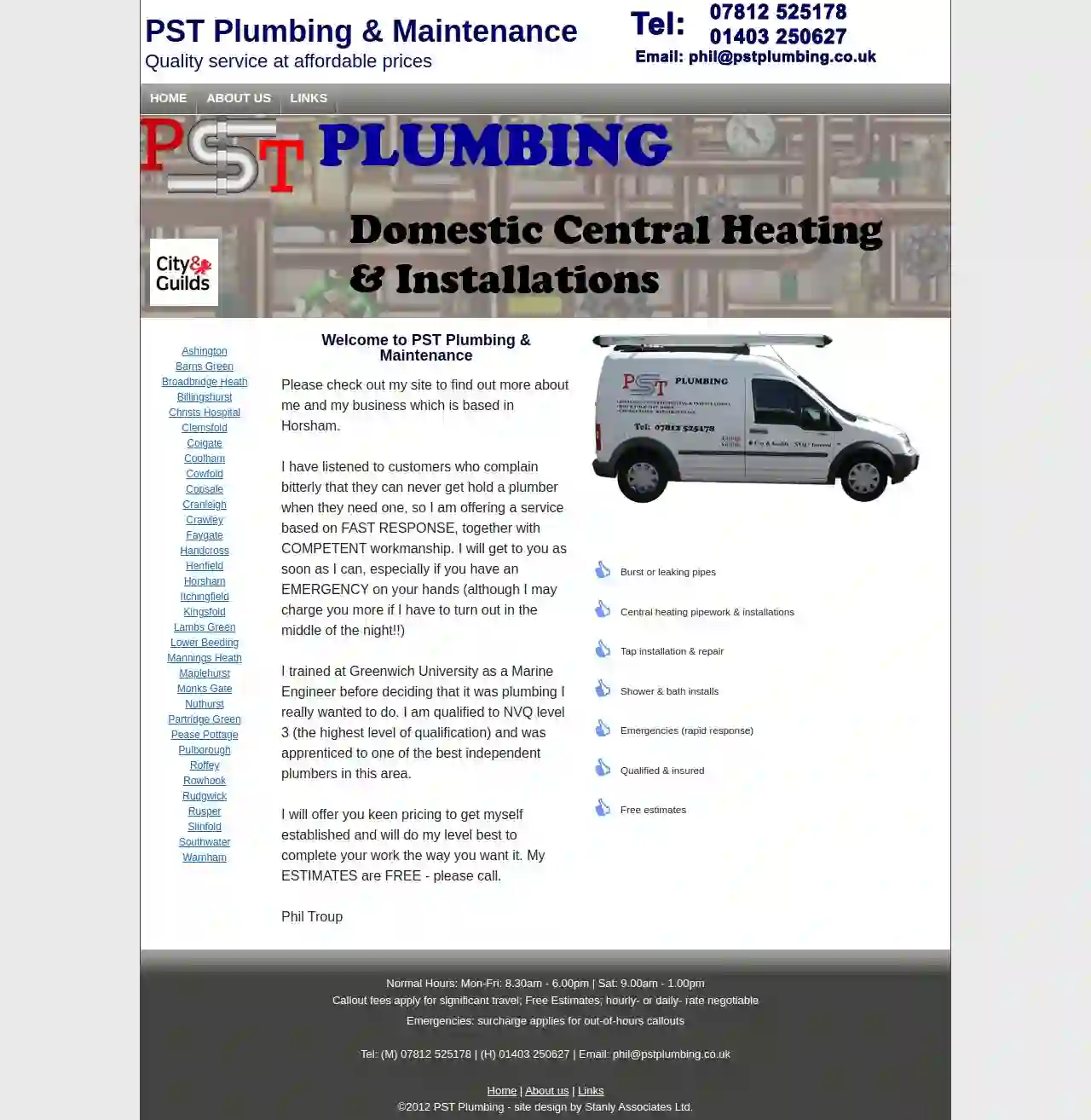 PST Plumbing