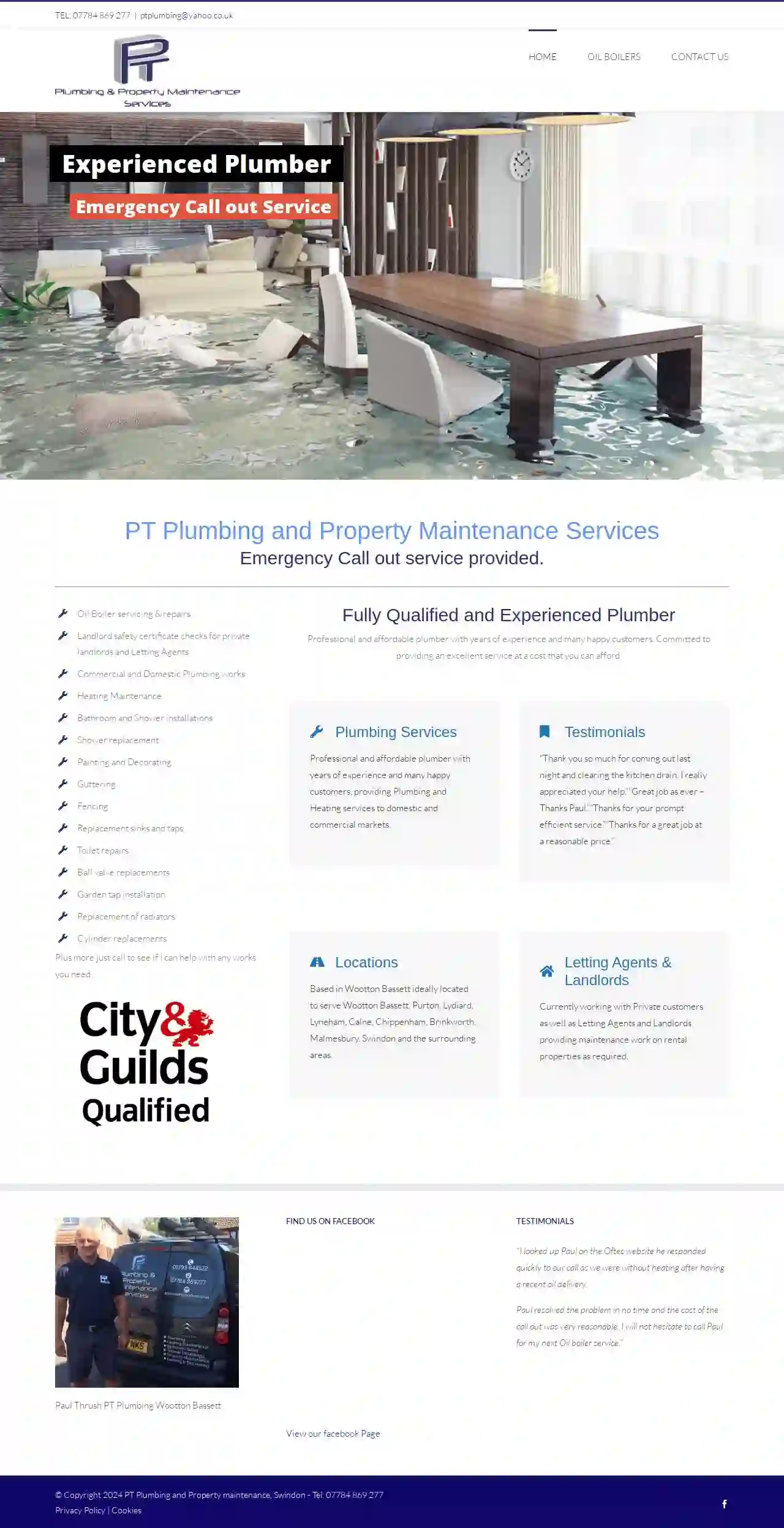 PT Plumbing & Property Maintenance