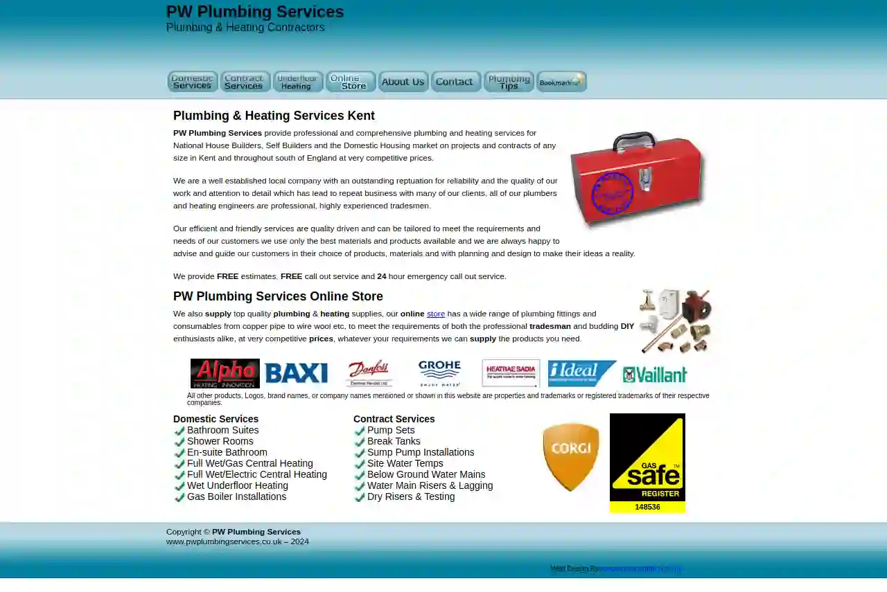 P W Plumbing Services