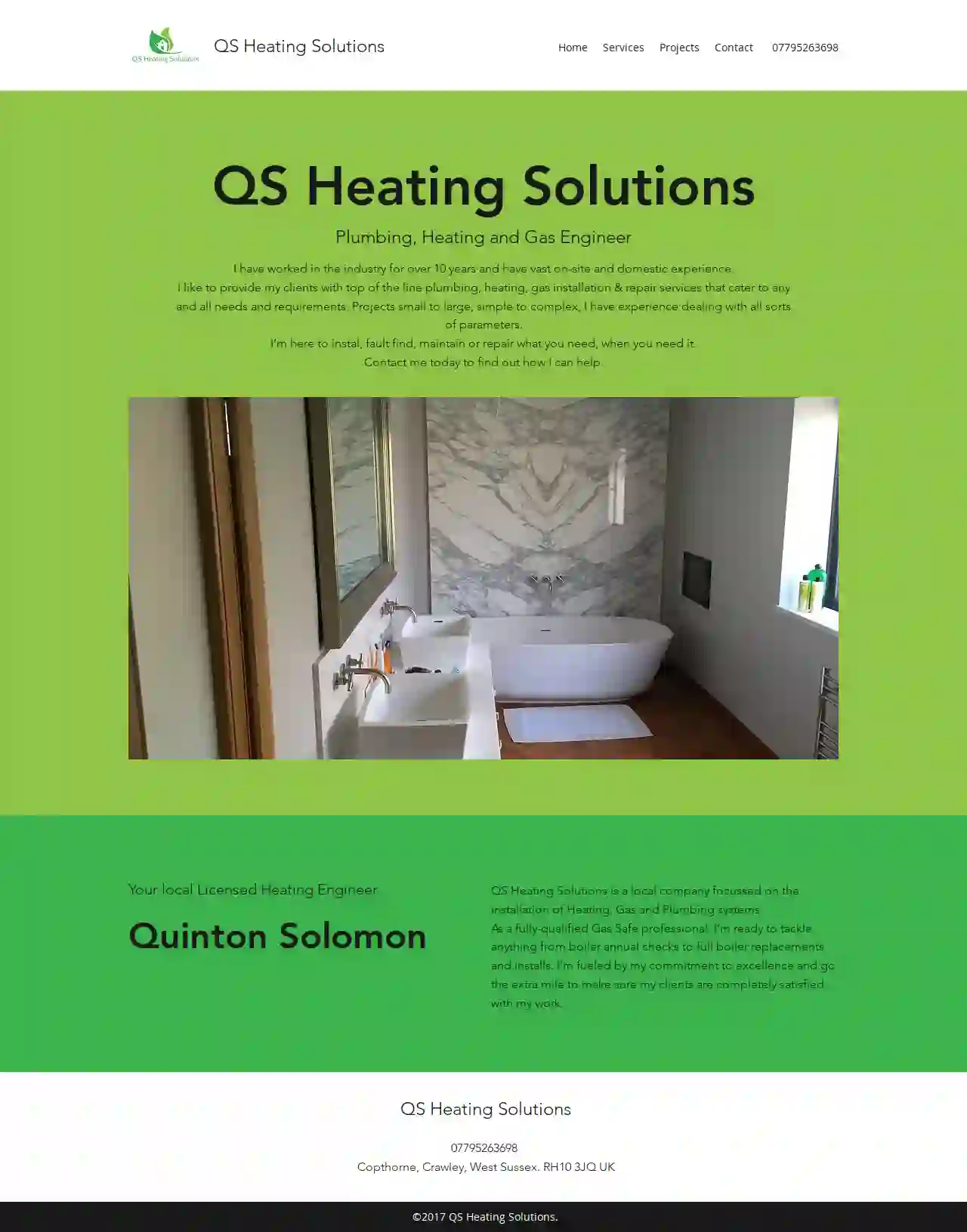 QS Heating Solutions Limited