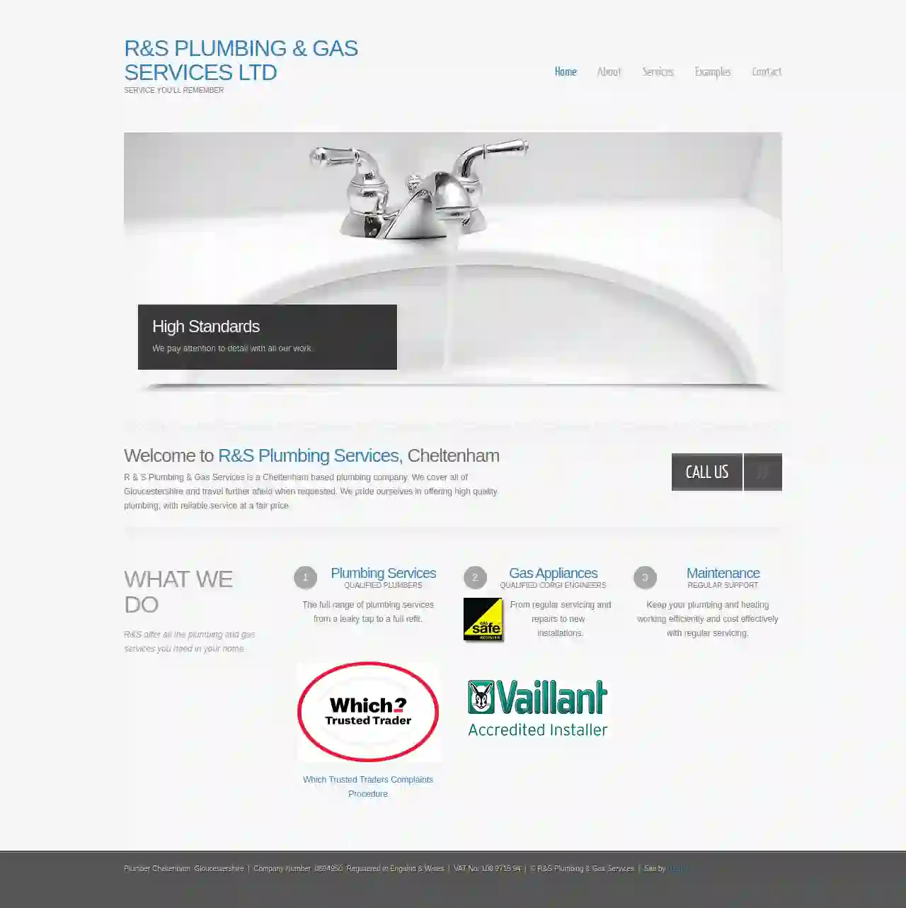 R & S Plumbing & Gas Services