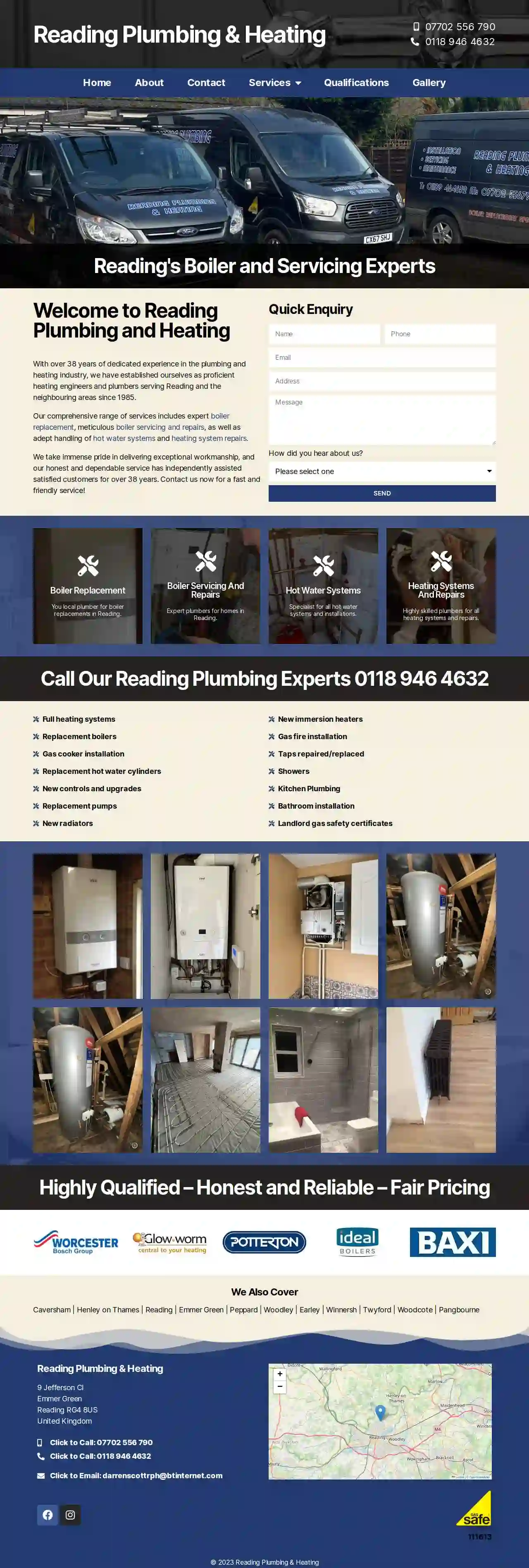 Reading Plumbing & Heating