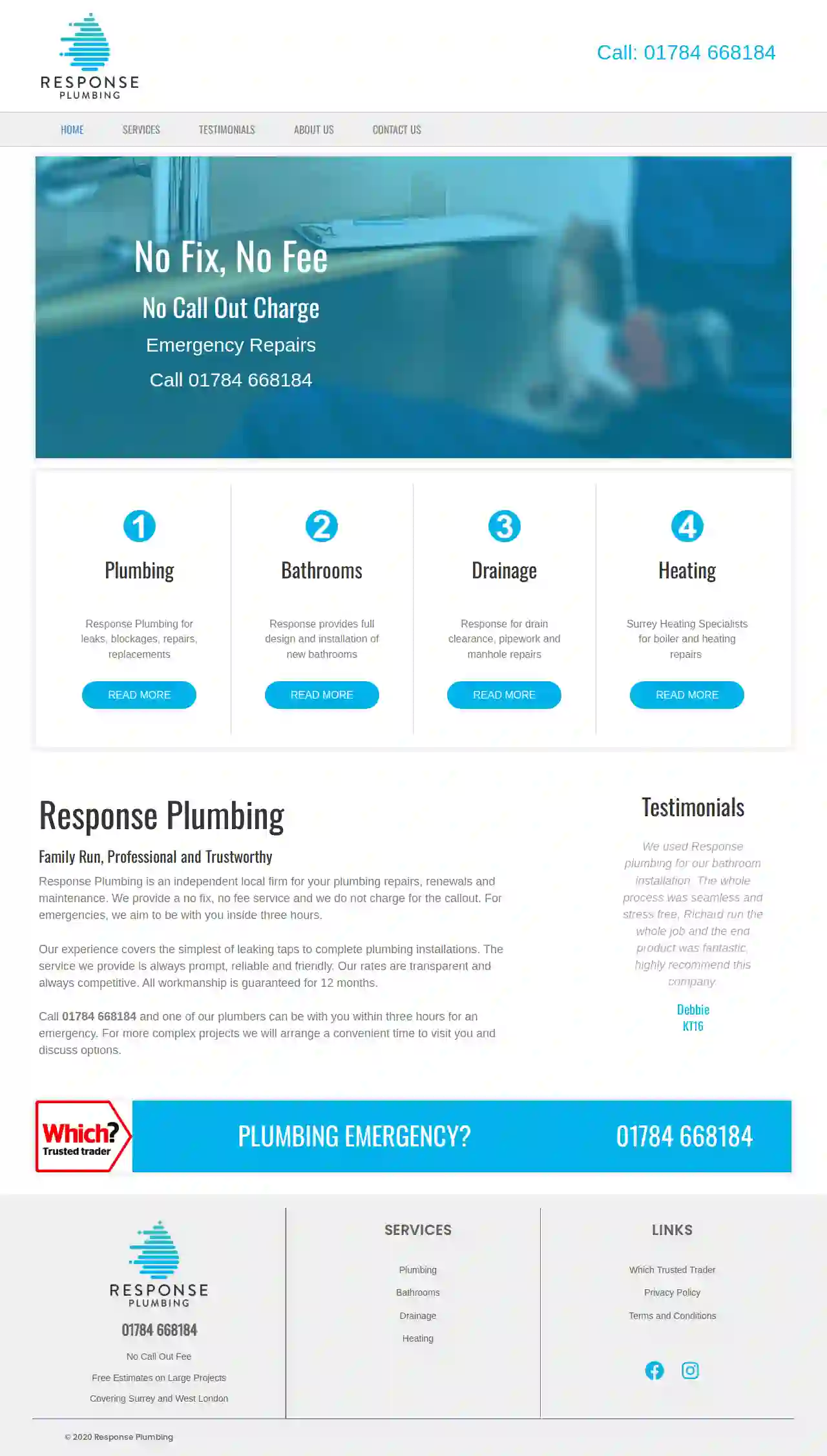 Response Plumbing