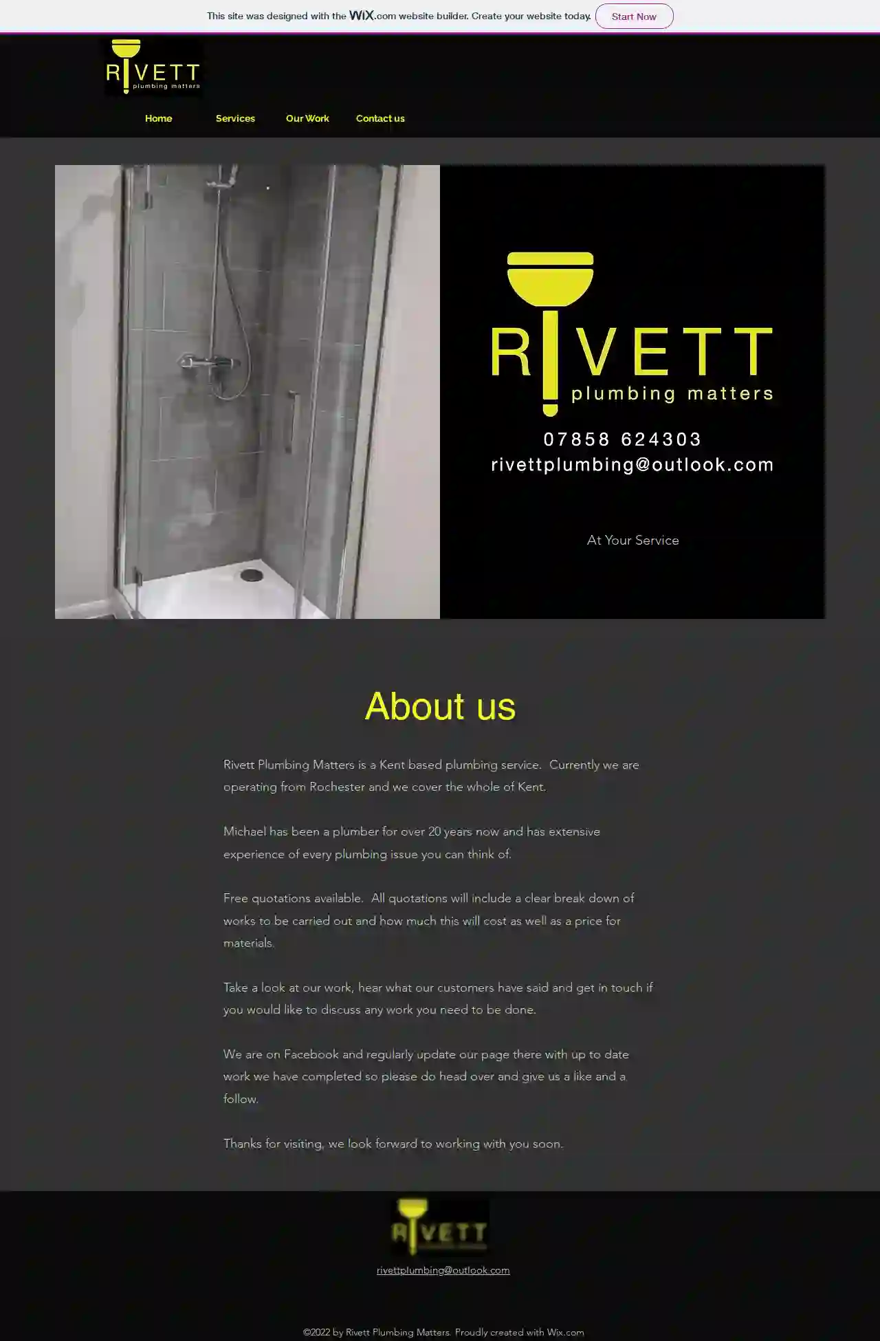 Rivett Plumbing Matters