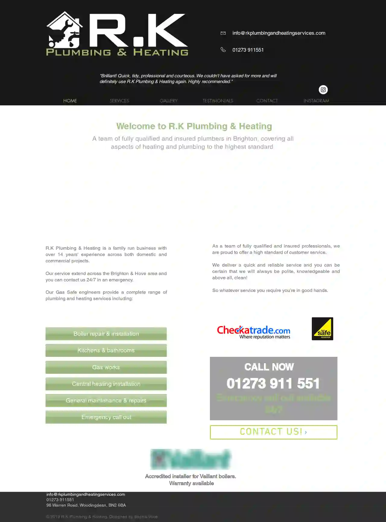 R. K Plumbing & Heating Ltd