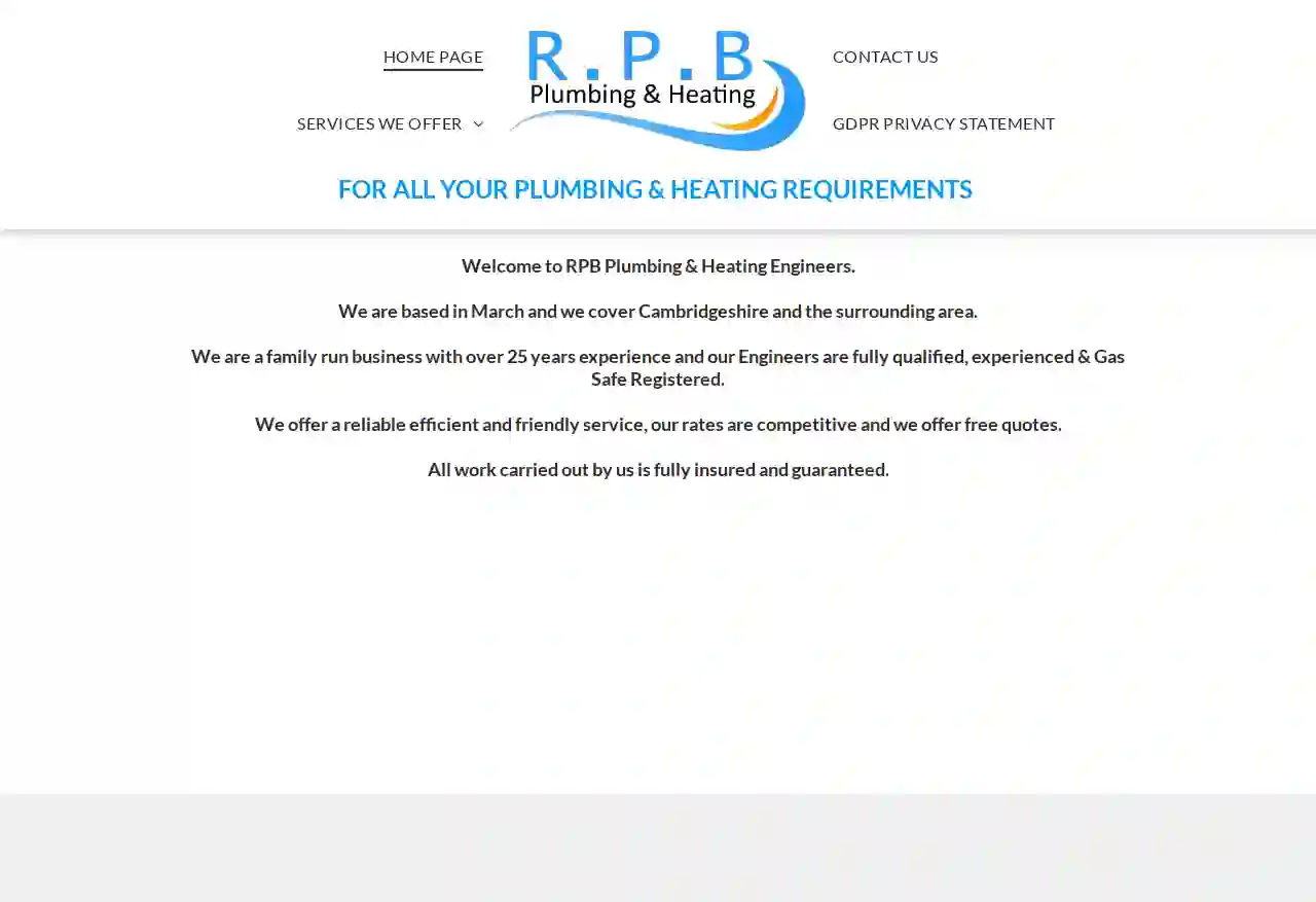 RPB Plumbing and Heating