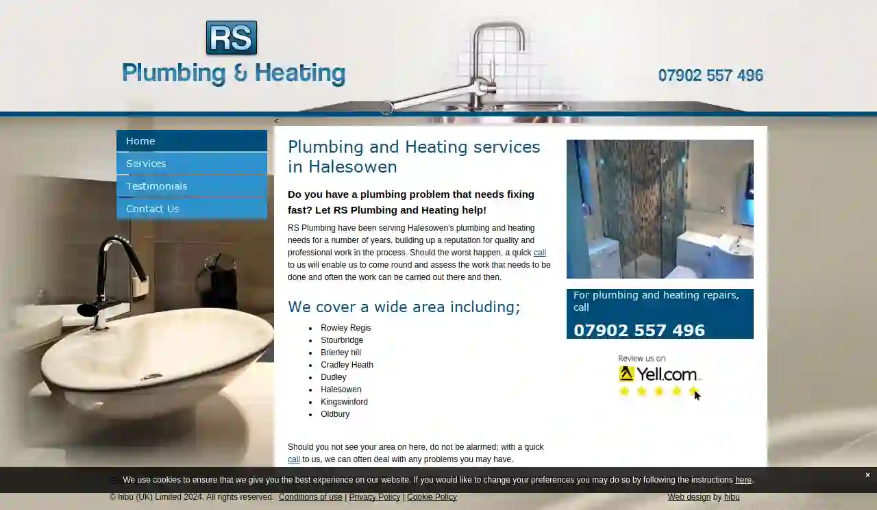 R S Plumbing & Heating