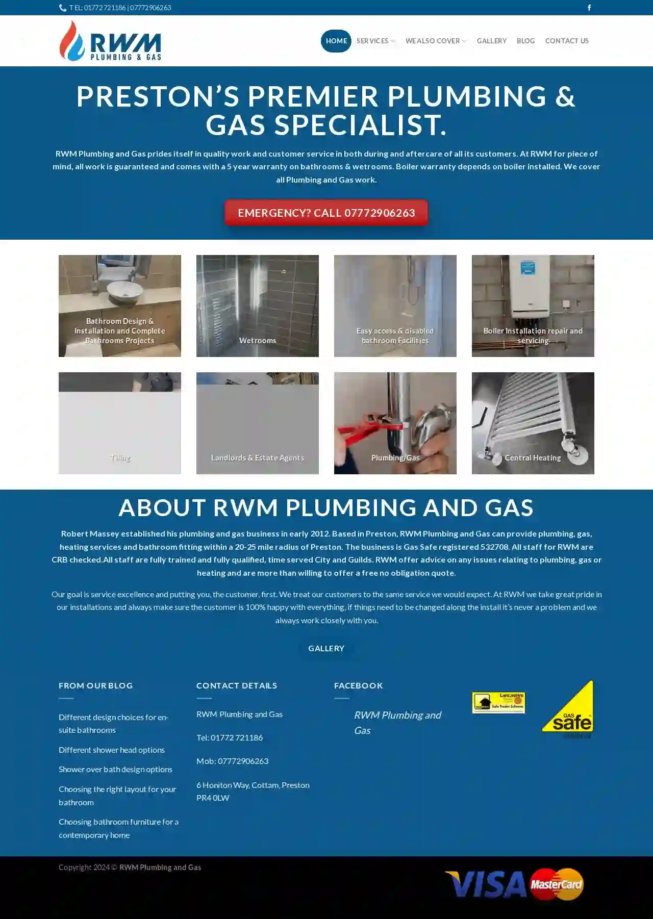 RWM Plumbing and Gas