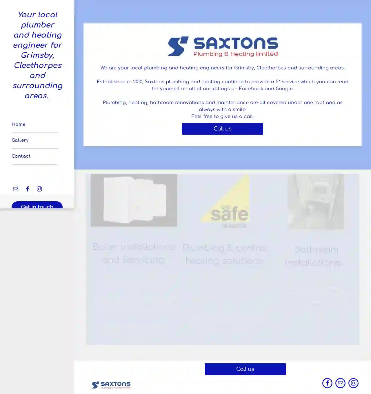 Saxtons Plumbing & Heating Ltd