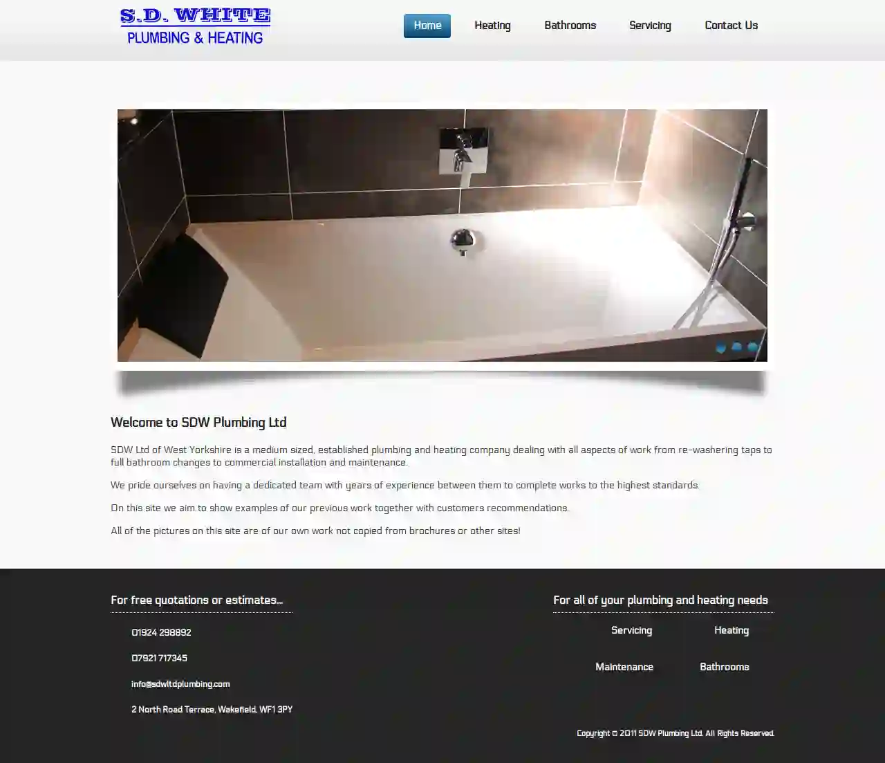 SDW Plumbing Ltd