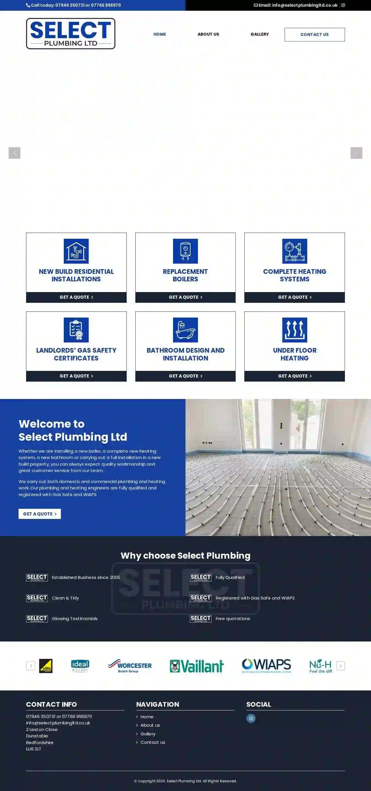 Select Plumbing Ltd