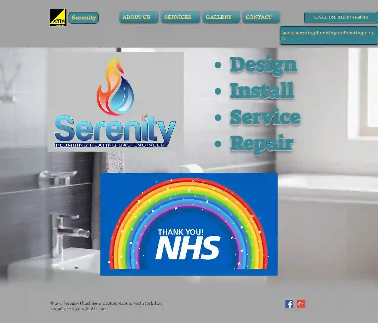 Serenity plumbing & heating