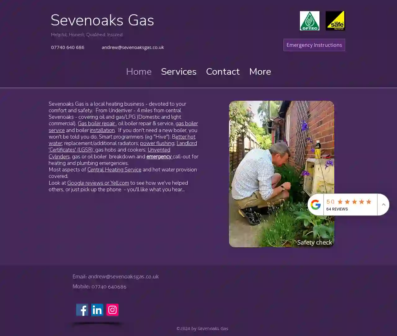 Sevenoaks Gas