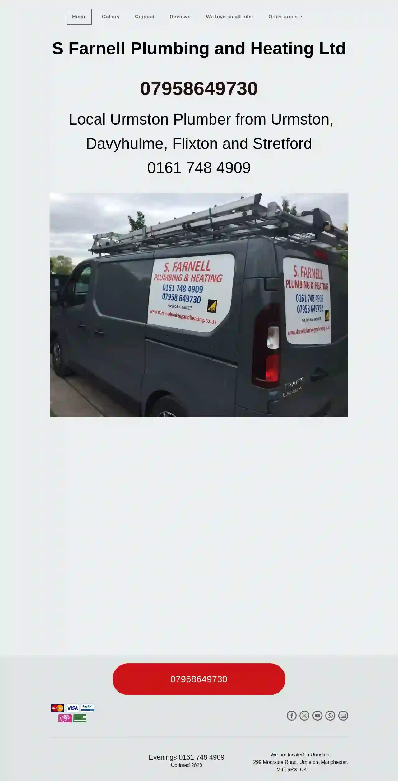 S Farnell plumbing and Heating ltd