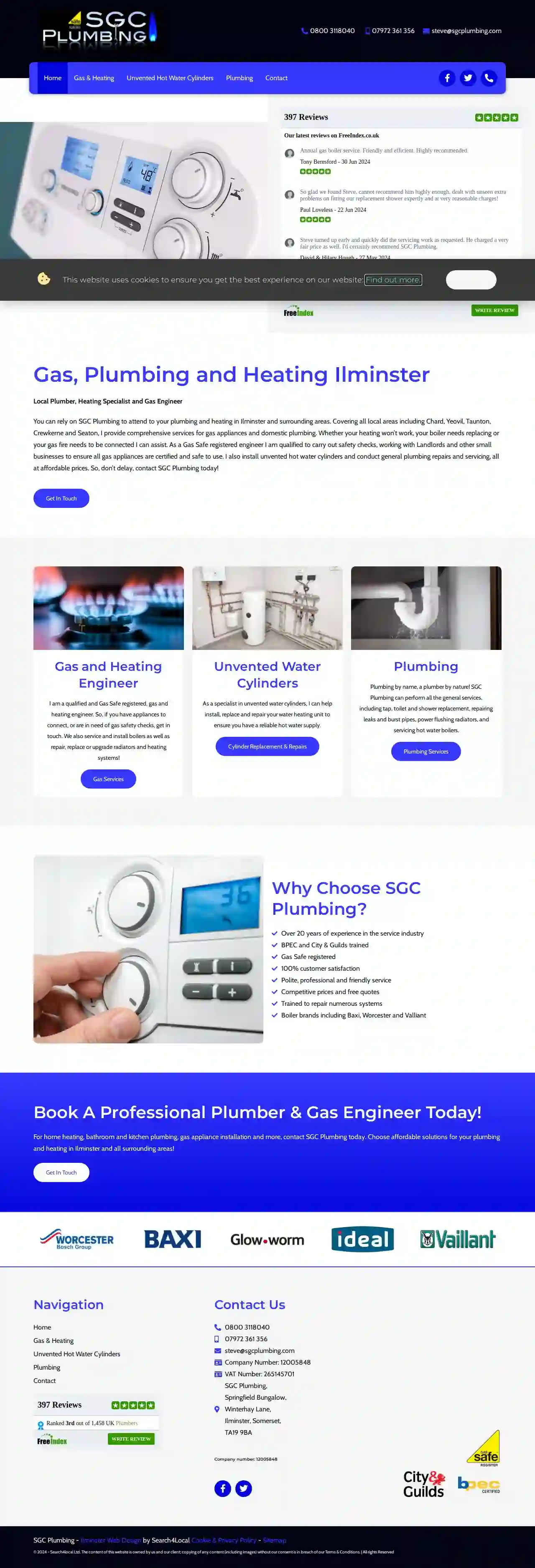 SGC Plumbing Ltd