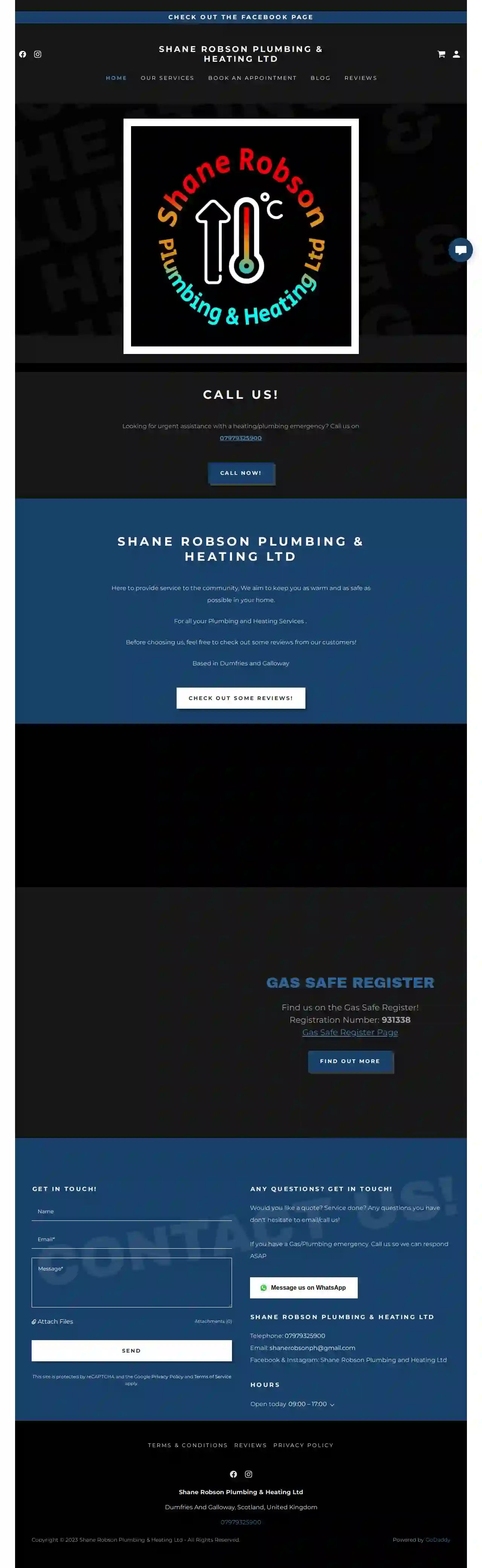 Shane Robson Plumbing & Heating LTD