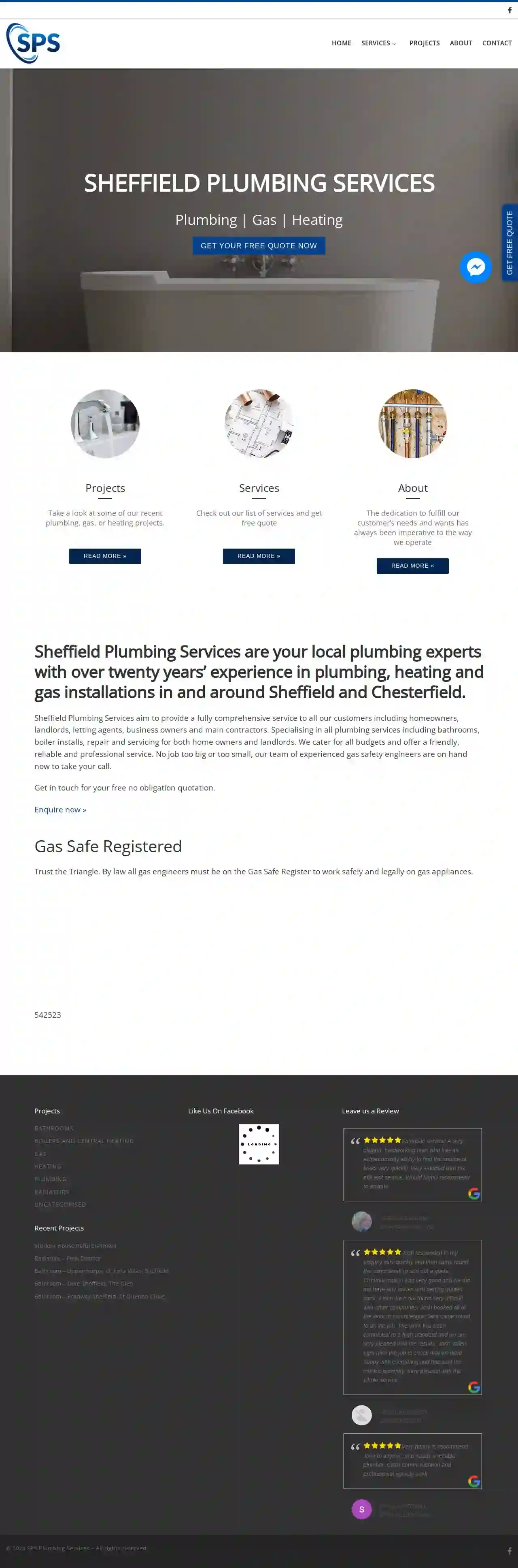 Sheffield Plumbing Services LTD