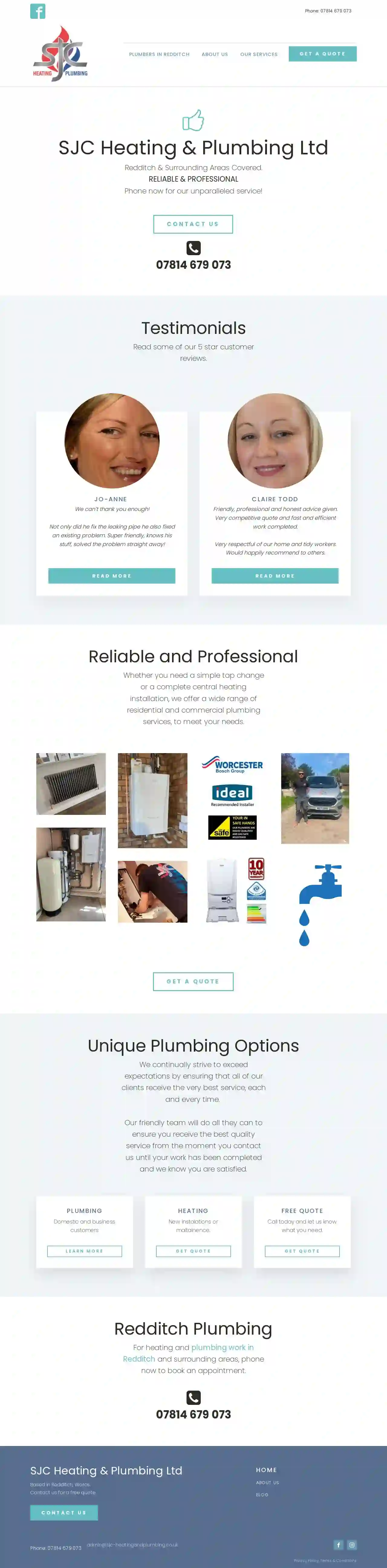 SJC Heating and Plumbing