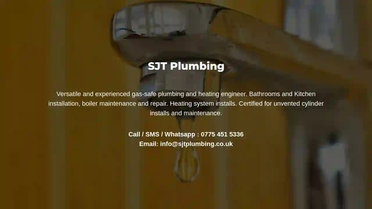 SJT Plumbing