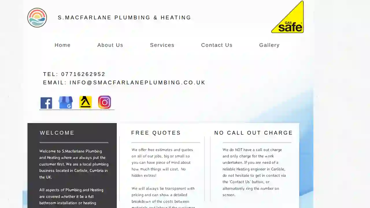 S.Macfarlane Plumbing & Heating