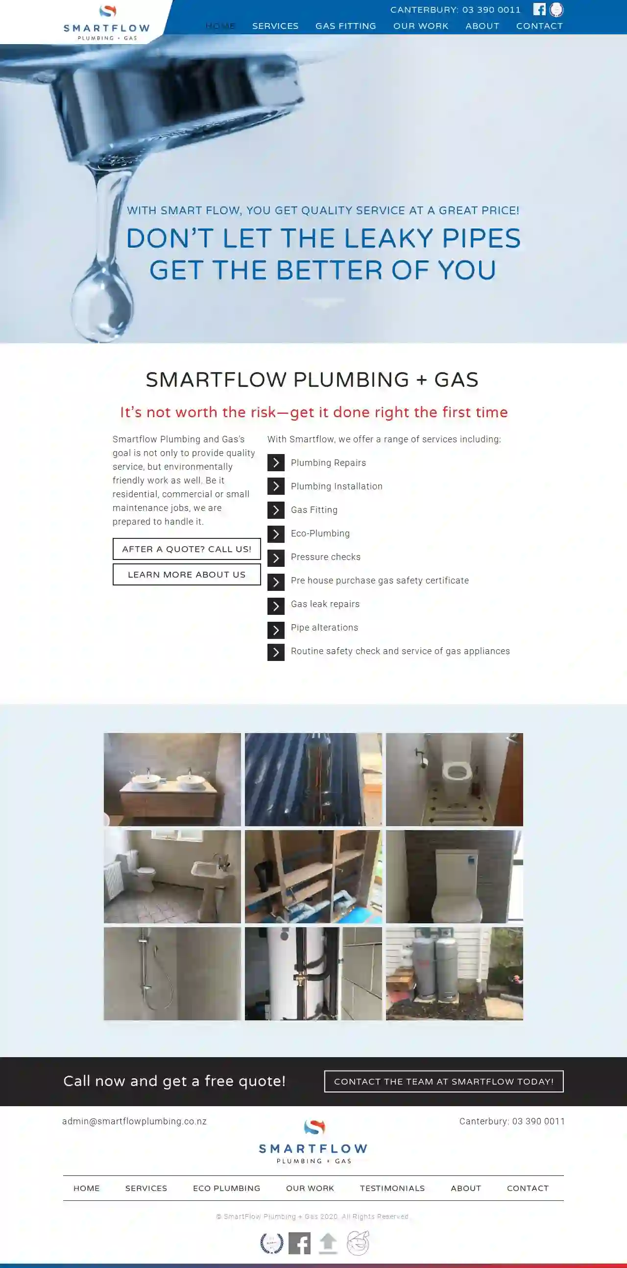 Smartflow Plumbing and Gas